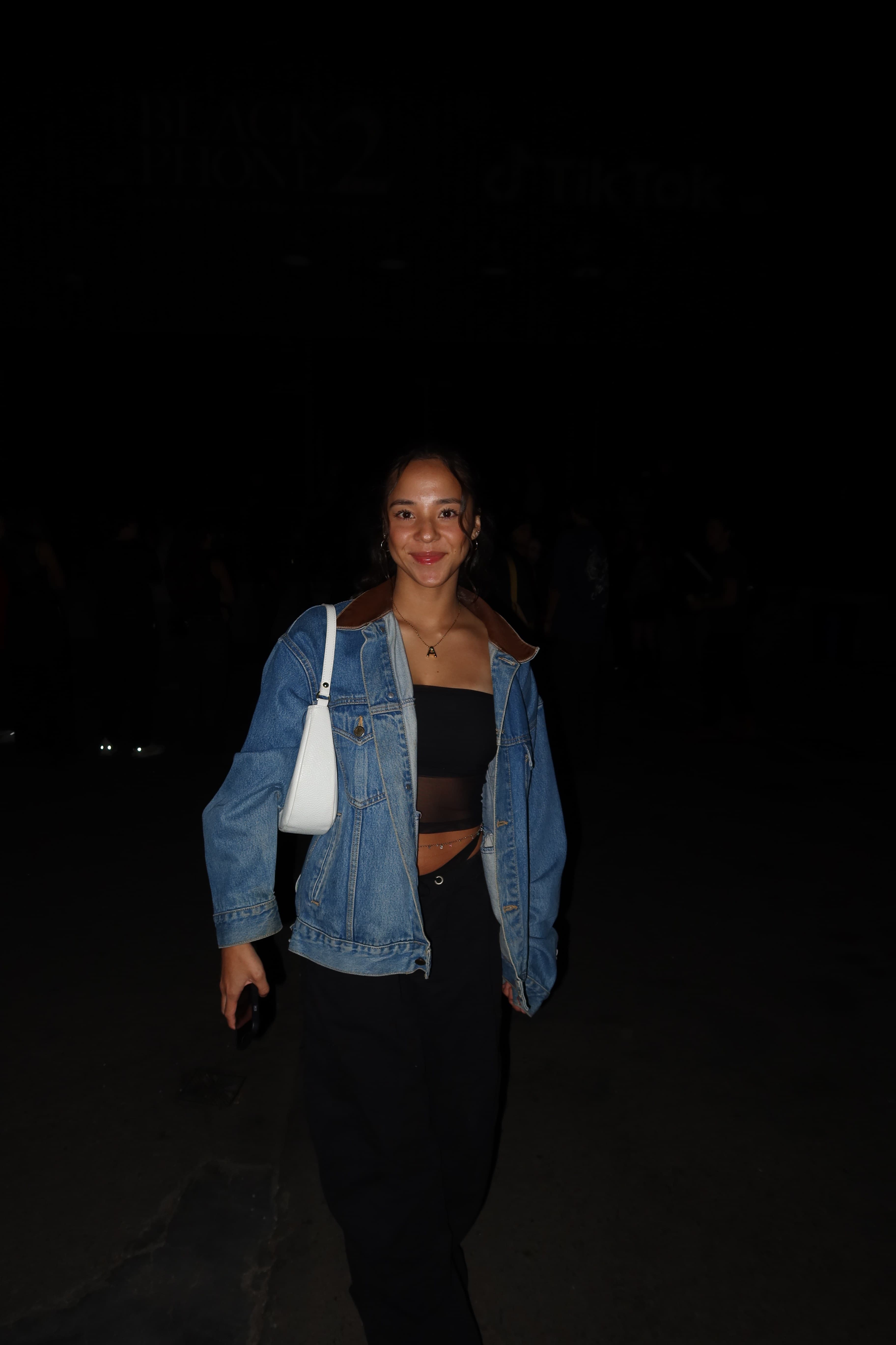 Ayumi Matsumoto — night out