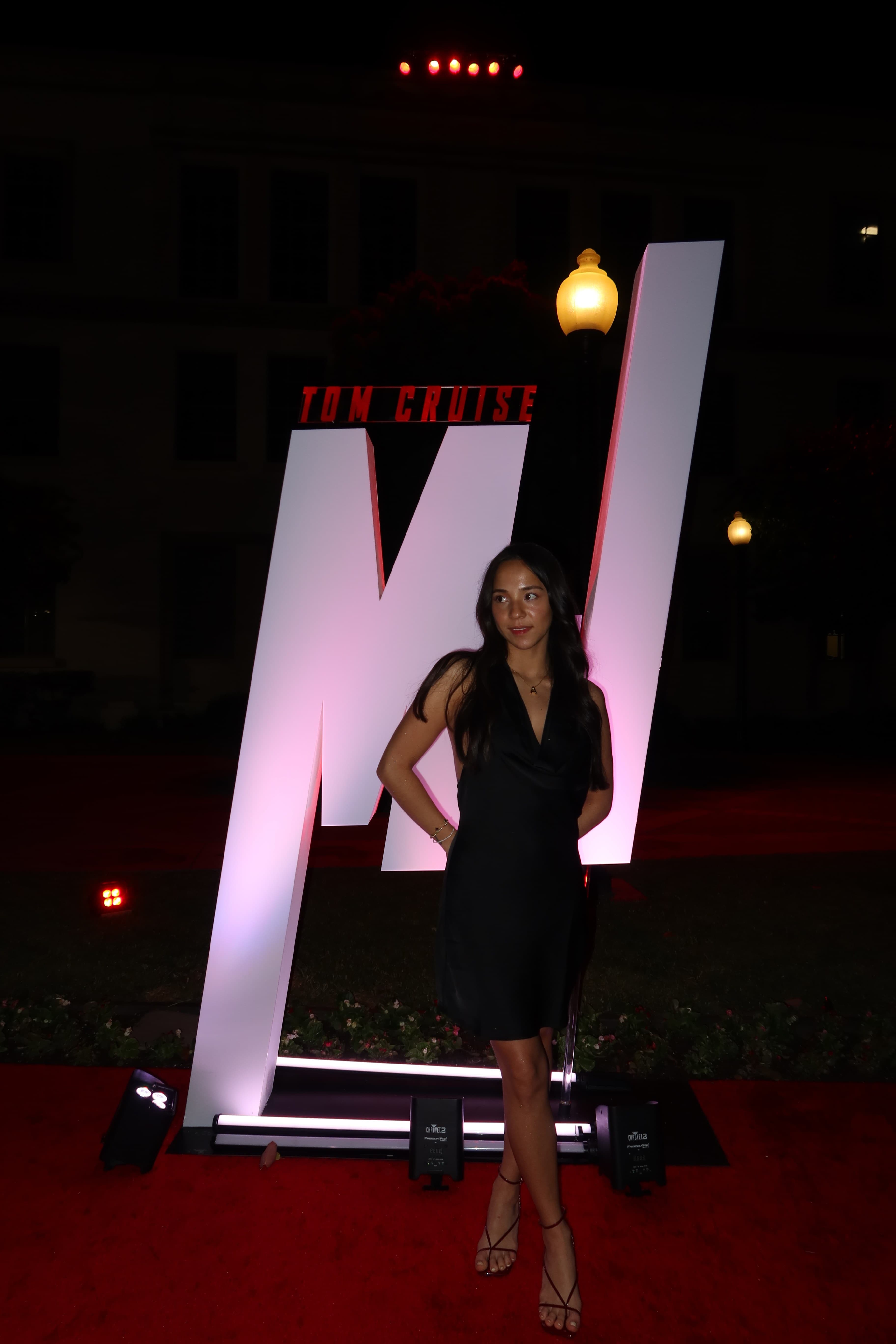 Ayumi Matsumoto — Tom Cruise premiere