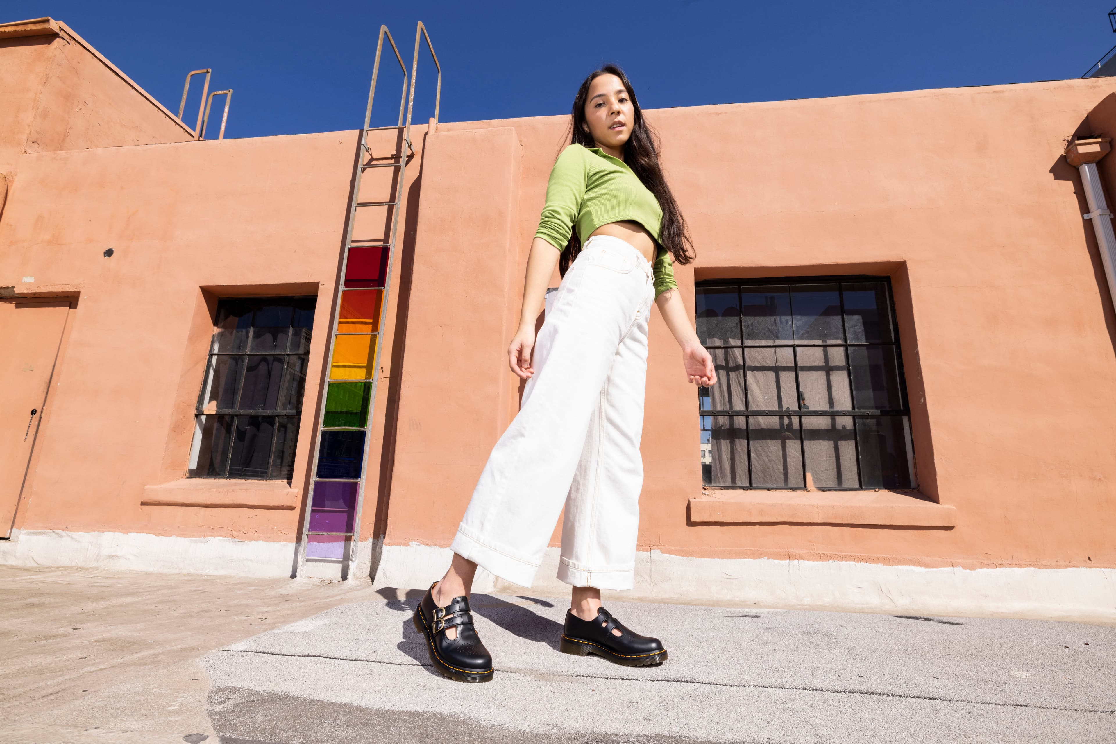 Ayumi Matsumoto — Dr. Martens campaign